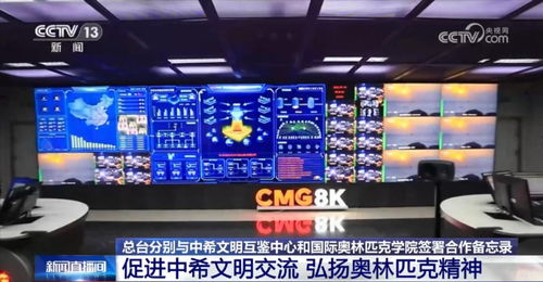 深化文明对话，促进友谊合作 总台与两大国际机构签署备忘录推动视听内容创制